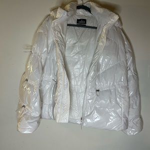 ALO NWOT stunner puffer jacket